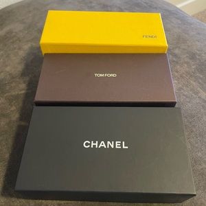3 Designer Gift Box Set: Chanel. Tom Ford. Fendi. Perfect for the holidays.